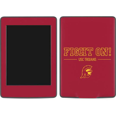 University of Southern California Fight On Amazon Kindle Skin